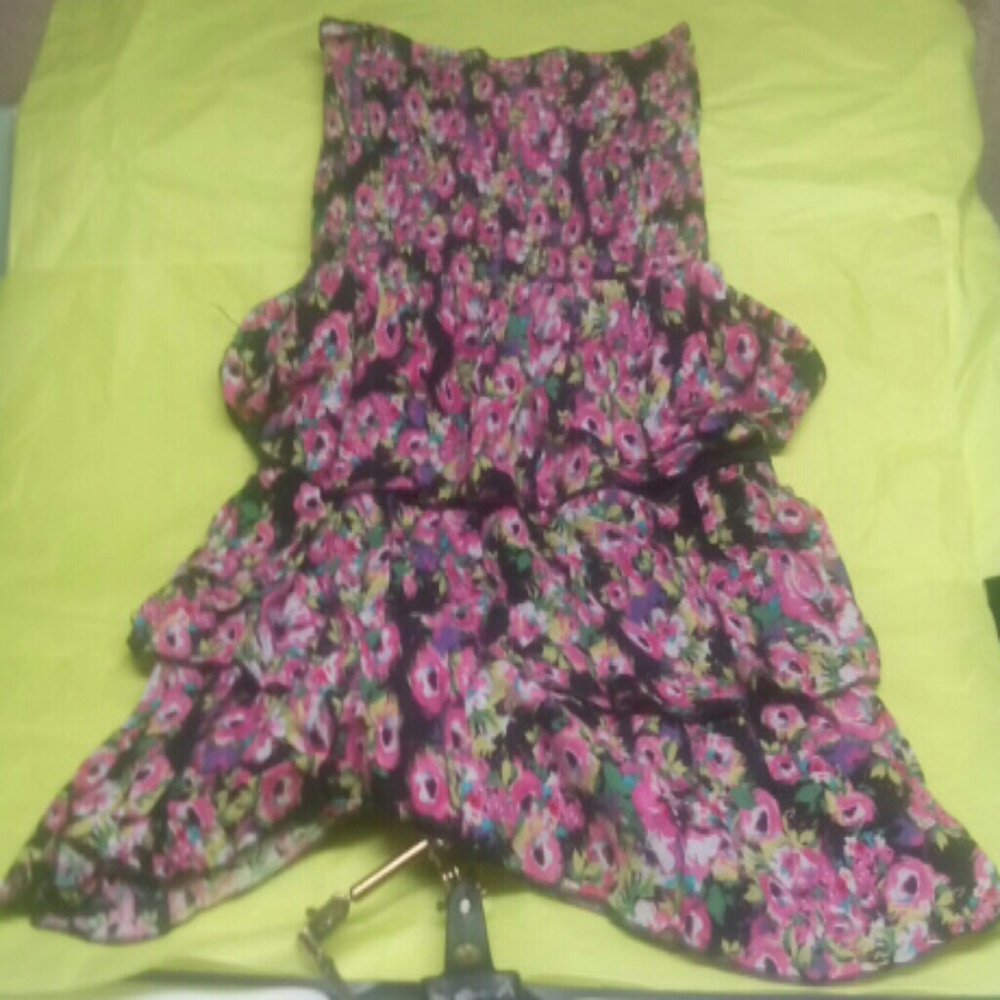 Strapless Summer dress